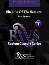 Shadow of the Samurai Concert Band sheet music cover
